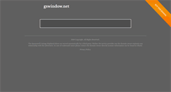 Desktop Screenshot of gswindow.net