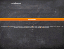 Tablet Screenshot of gswindow.net